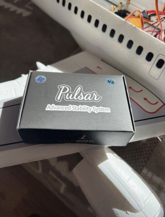 Pulsar żyroskop xfly