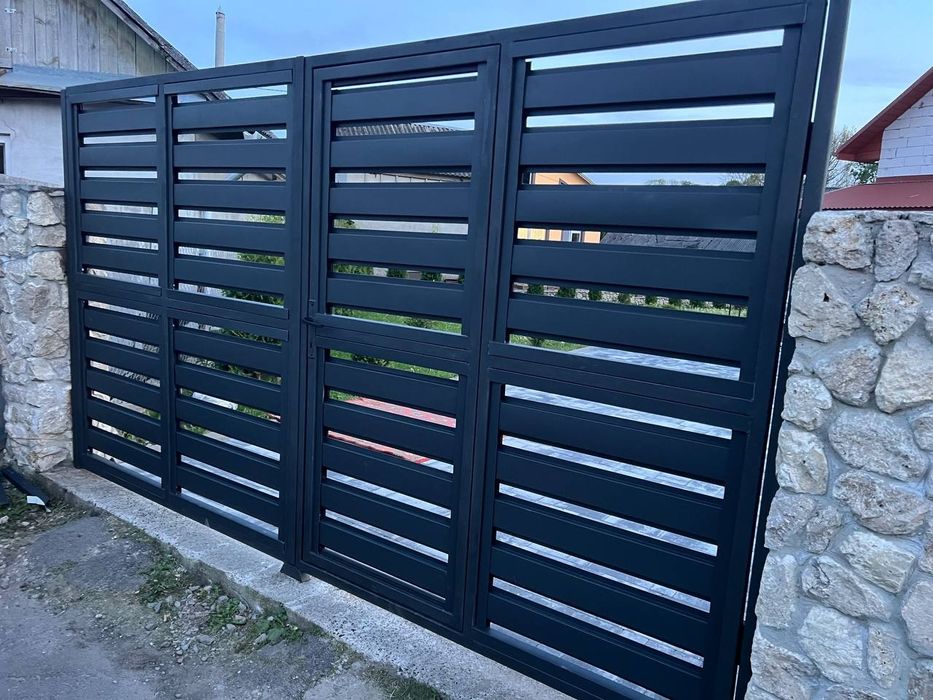 Будівництво ТОП парканів “під ключ” | Металеві, з блоків, комбіновані