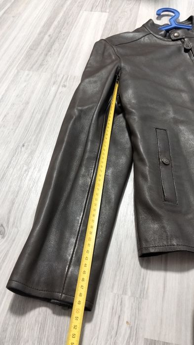 Massimo Dutti чоловіча шкіряна куртка