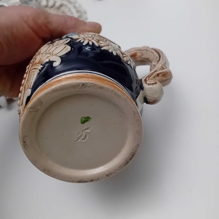 Stary niemiecki  kufel do piwa