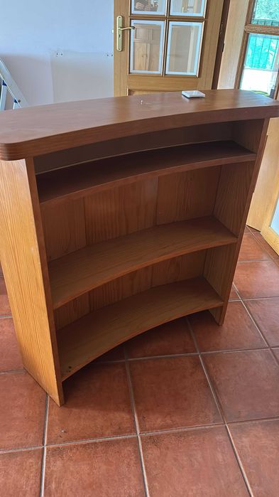 Bar de canto para sala