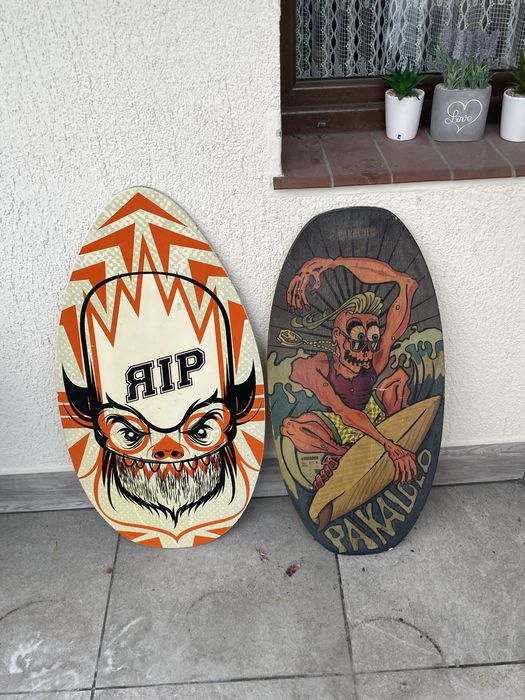 Skimboardy używane