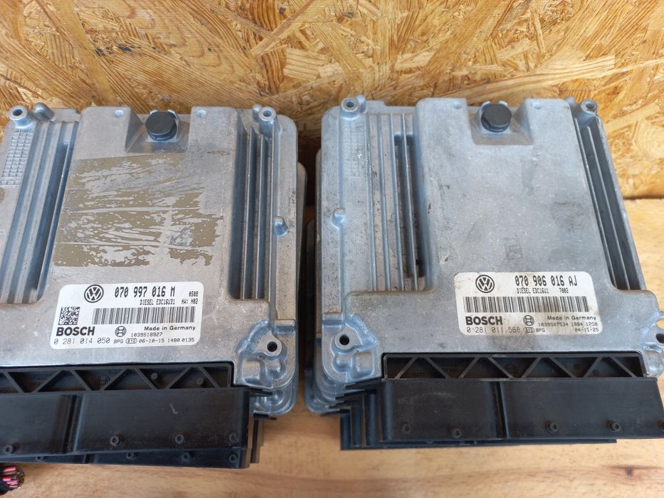 VW T5 t5 т5 2,5 2.5 BNZ AXD ЕБУ Комп'ютер Блок управління двигуном