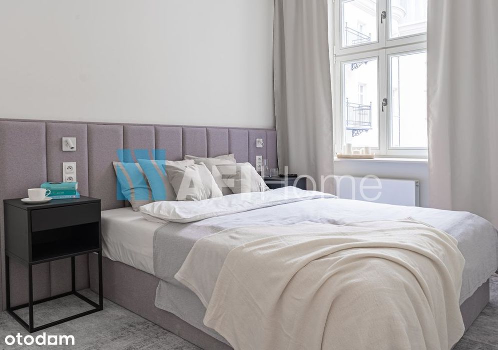 Bez prowizji | 2-pokojowy apartament | A/C I Gym