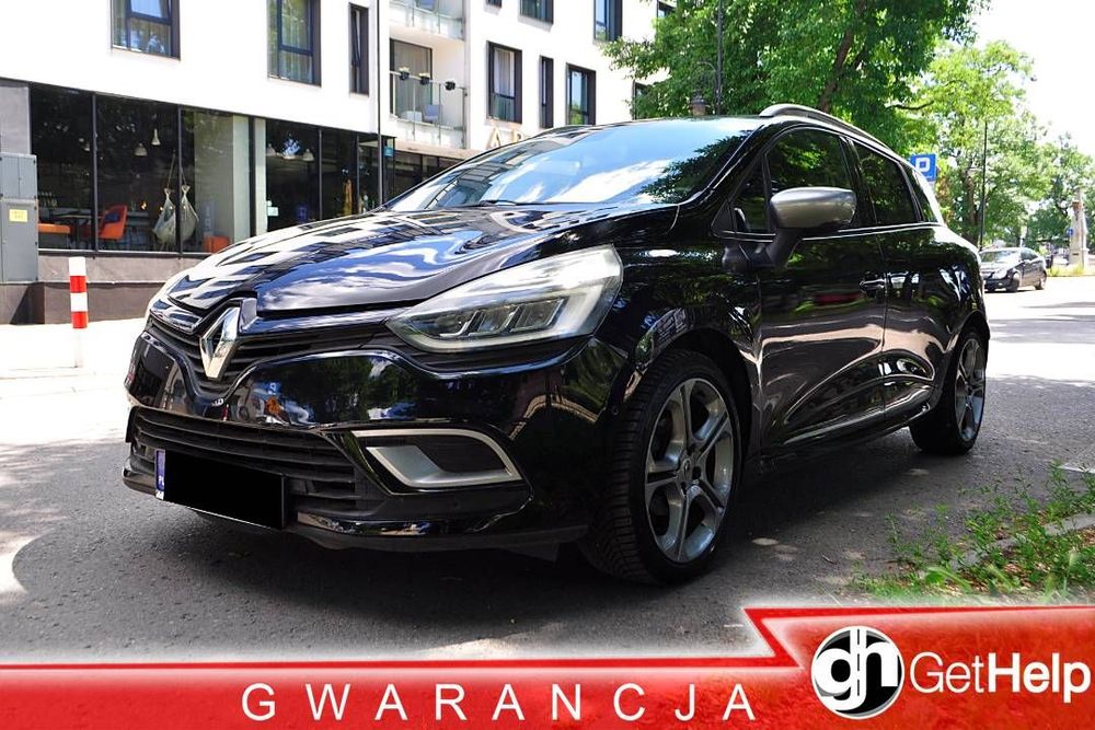 Renault Clio 1,2 B Satn jak nowy Bezwypadkowy Serwisowana Piękny Zamiana