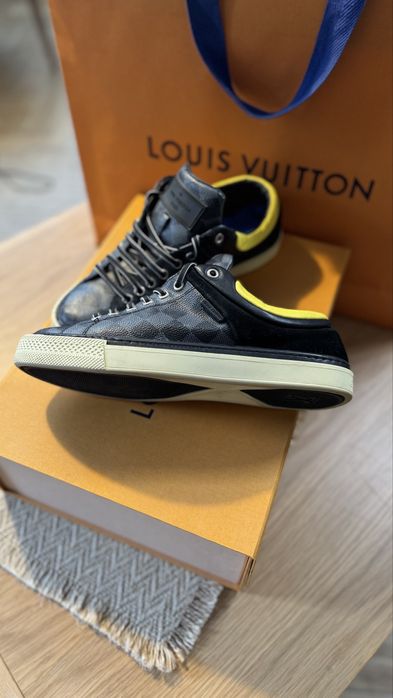 Чоловічі Кросівки Louis Vuitton Оригінал ! 42-й розмір !