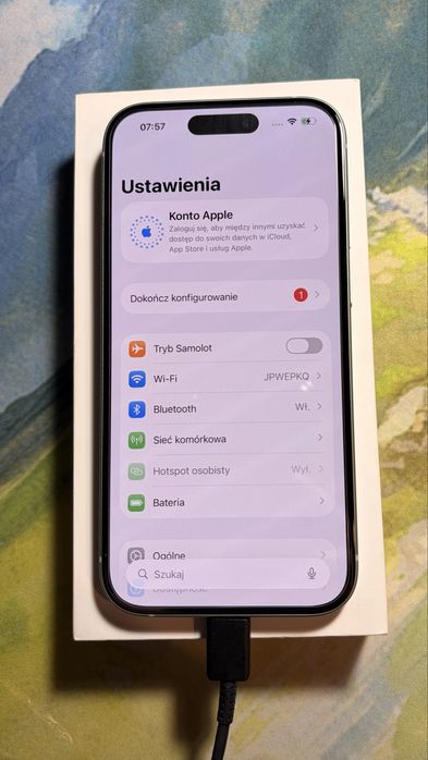 Apple iPhone 15 128gb zielony