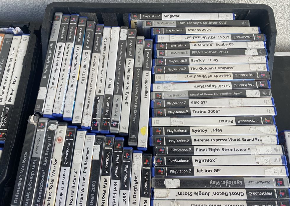 Gry PS2 Sony Play Station 2 ps2 pudełkowe zestaw sprzedaż gier