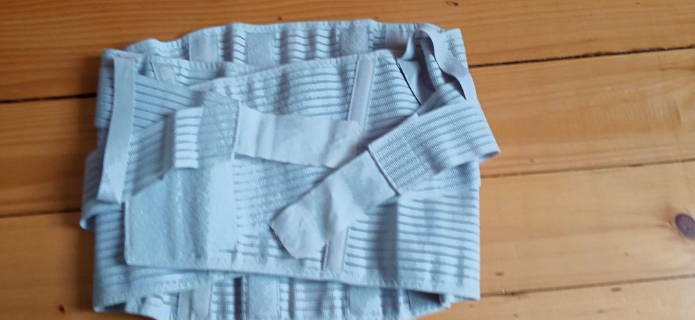 Orteza piersiowo-lędźwiowo-krzyżowa+plus Pas Barkowy Stan Raz Użyte