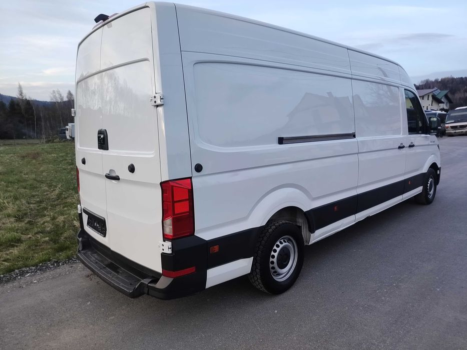 MAN TGE 3.140 max sprowadzony automat, sprowadzony crafter serwisowany