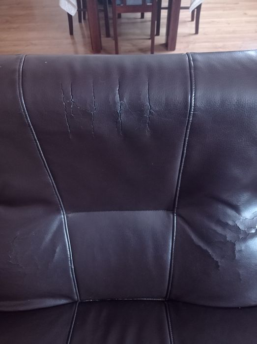 Komplet mebli dębowych