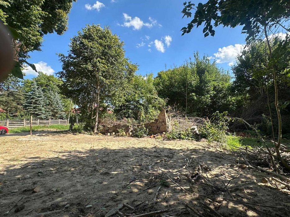 Działka rolno-budowlana w zabudowie media 1800 m² Warunki Zabudowy Lichtajny k. Olsztynek ogrodzona - Widok 3