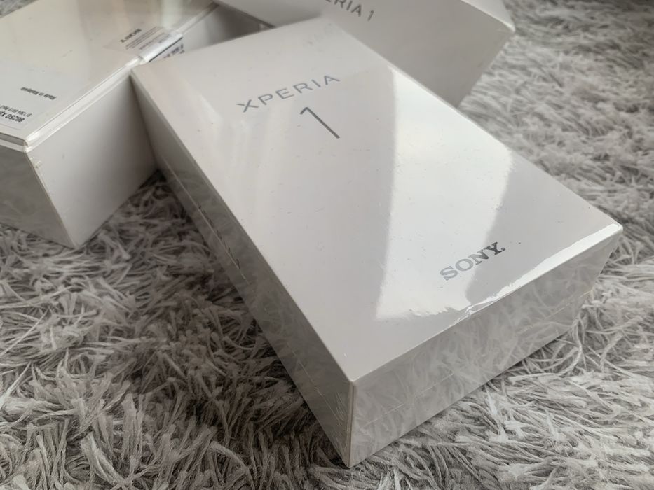 +скло та чохол ™ XPERiA 1 SONY White нова  • (xperia 5, xperia 1 dual)