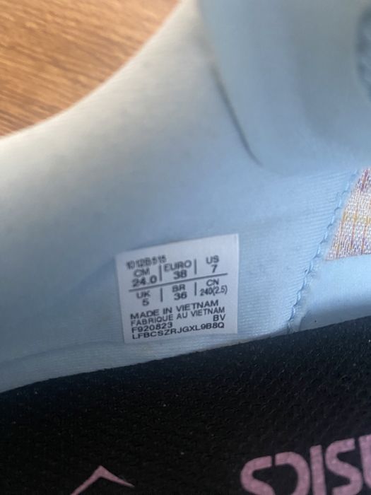 Buty sportowe Asics fujispeed ff blast+  buty but