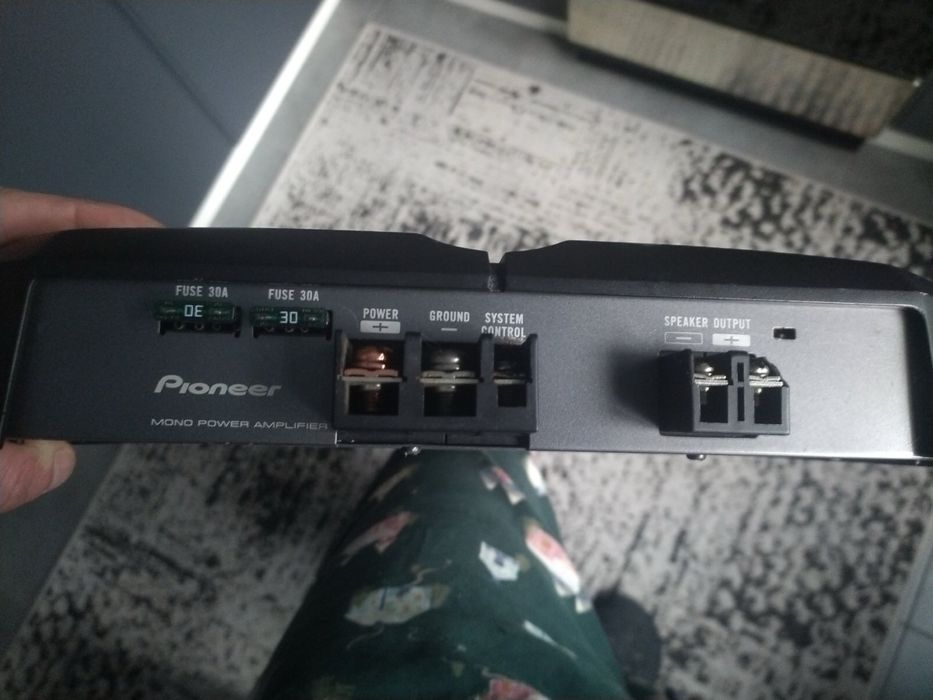 Підсилювач Піонер GM-7300M моноблок.підсилювач.