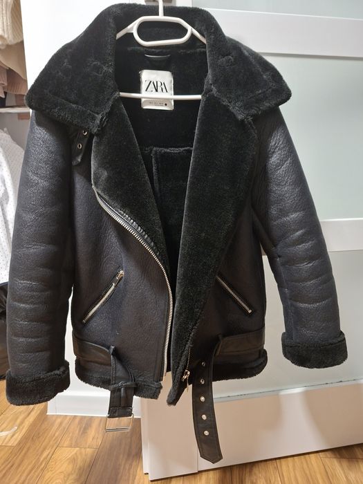 Kurtka,kożuszek Zara