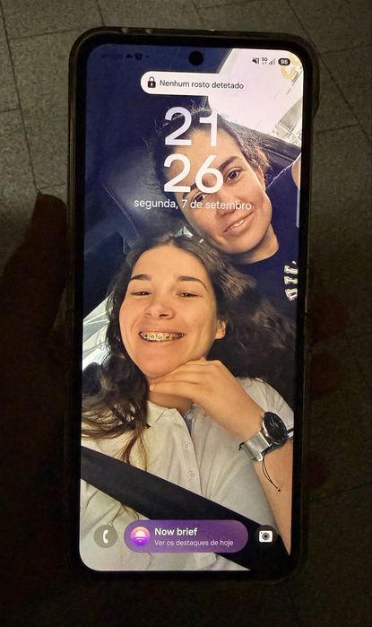 Samsung z flip 6 amarelo