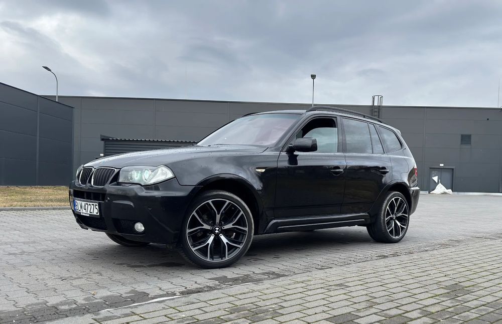 BMW X3 Bmw x3 E83 2.0d xDrive 177KM 2009r Full Option