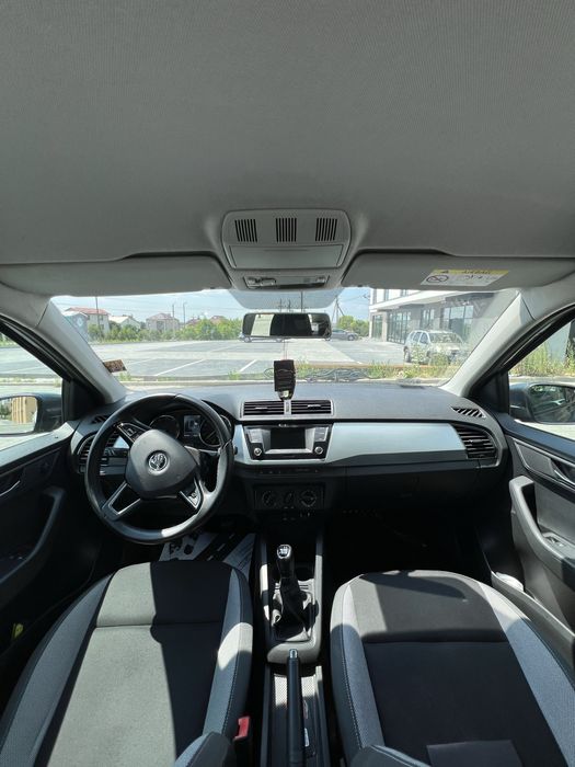 Skoda fabia 3 2016