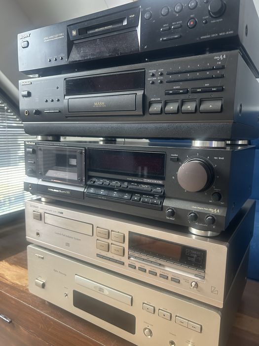 Denon Luxman Technics Sony