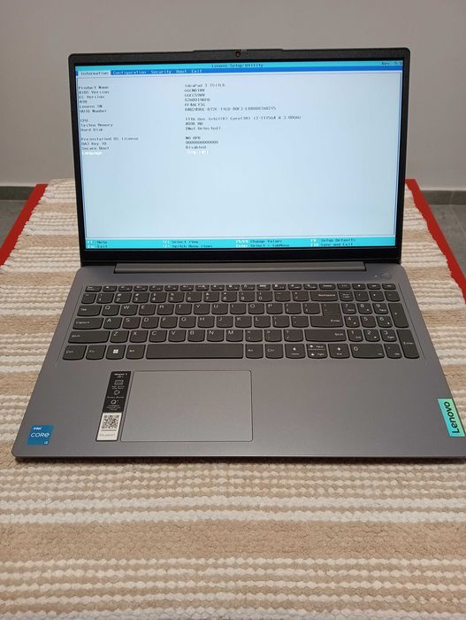 Lenovo IdeaPad 3 15ITL6 15,6" IPS – uszkodzony, na części lub do naprawy