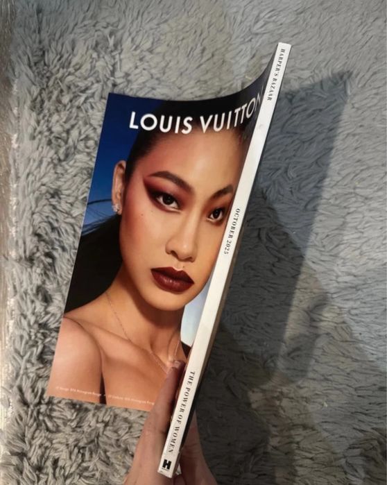 Harper’s Bazaar Dua Lipa październik 2025