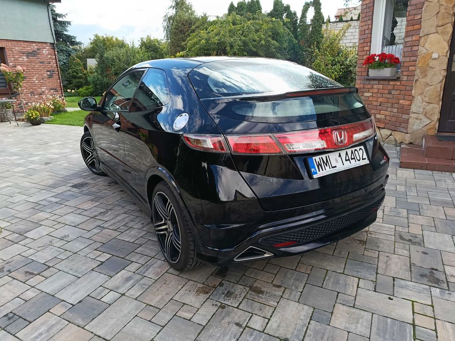 Honda Civic 1.4 Type S 2010r.