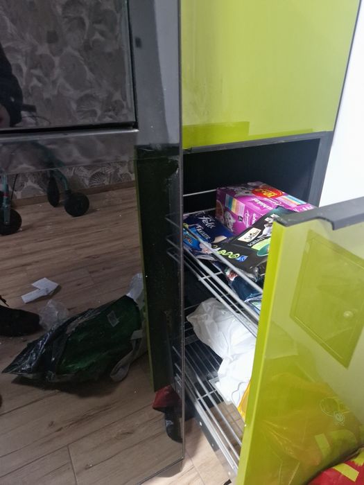 Meble kuchenne lakierowane indukcja