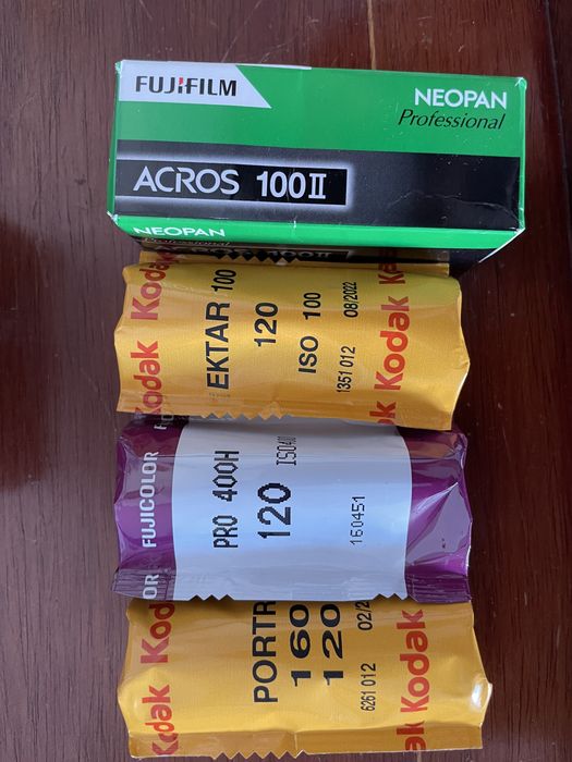 Maquina TLR Rolleiflex Automat 3