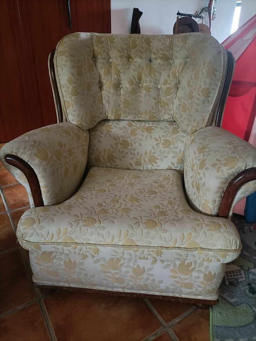 Sofás (3) usados de sala