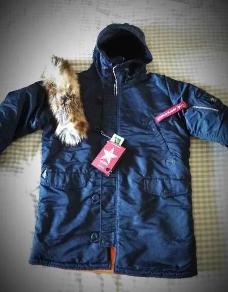 Airboss Winter Parka Blue