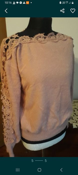 Bluzeczka sweterkowa