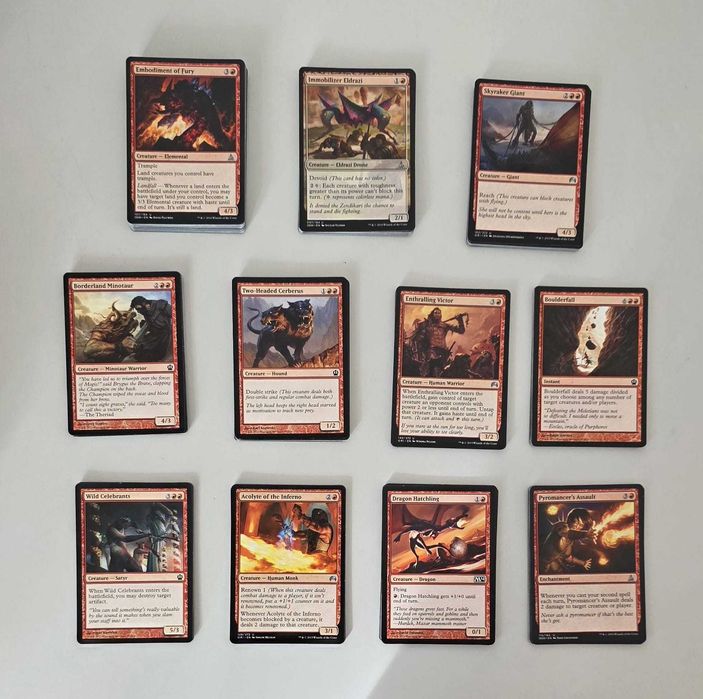 Cartas Magic - Vermelhas426481610980085766