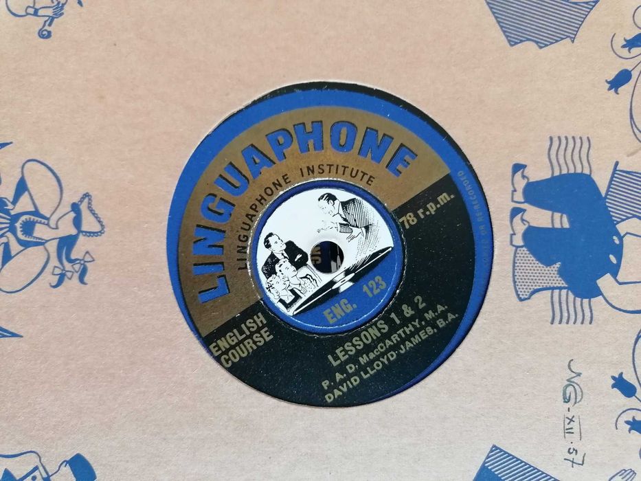 vinyl linguaphone course