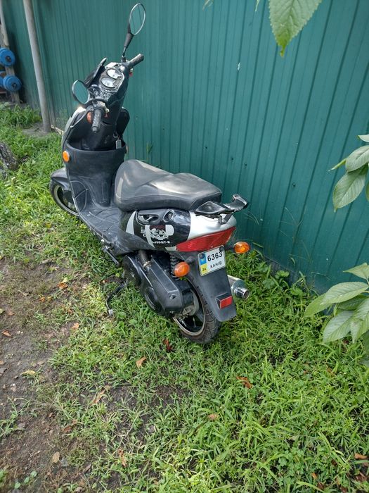 Скутер чотирьохтактний