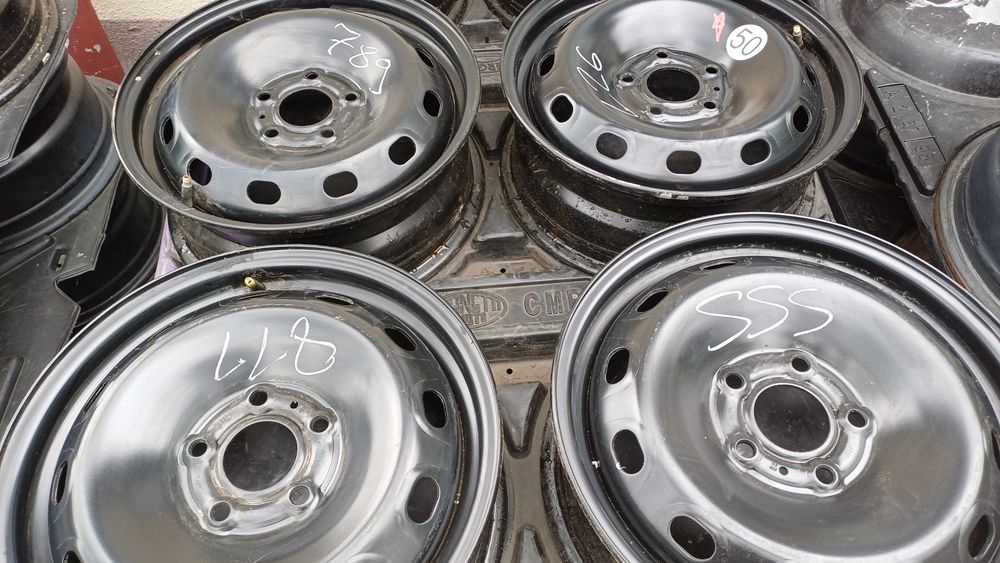 Felgi stalowe Renault Trafic III 5x114,3 16"