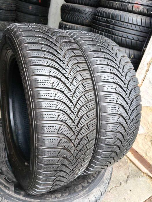 Hankook Winter I*cept RS2 185/60r15 2шт, 17год, 7мм, ЗИМА. Привезены из Германии