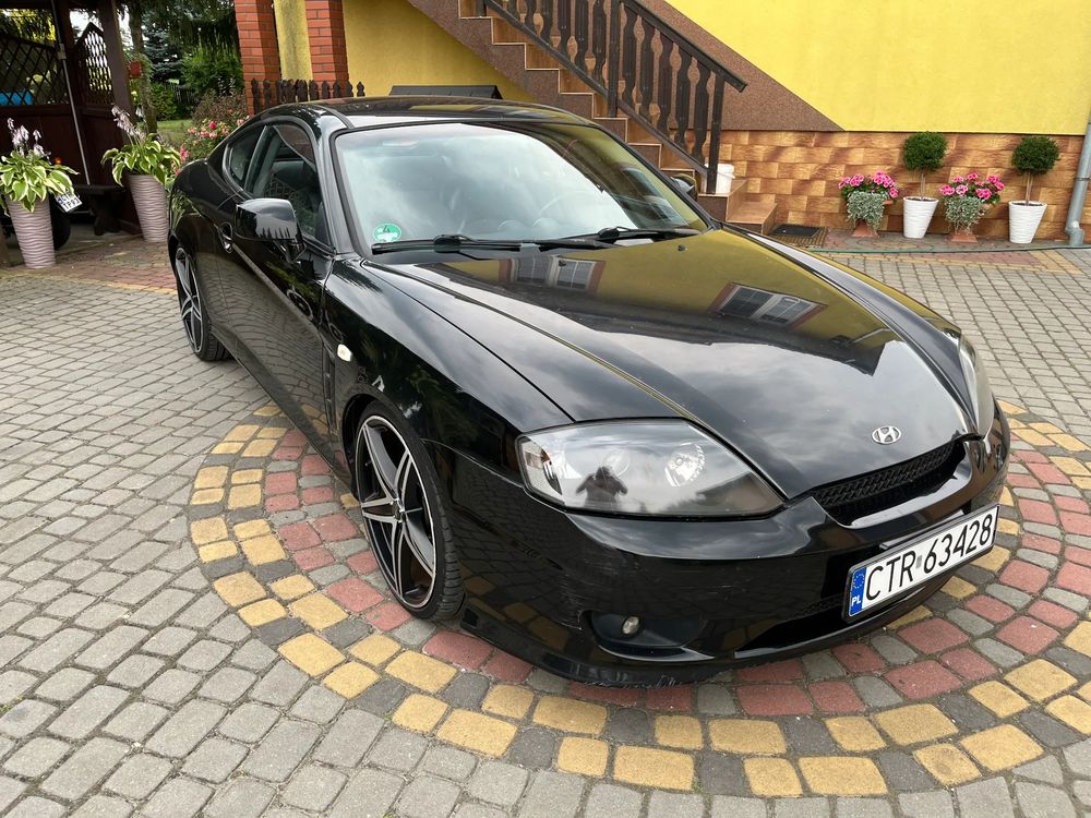 Hyundai Coupe 2.0 Middle