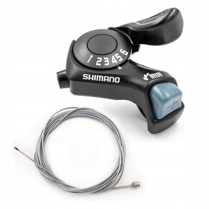 Manetka Shimano Tourney SL-TX30-6R 6rz. + Linka Oryginał