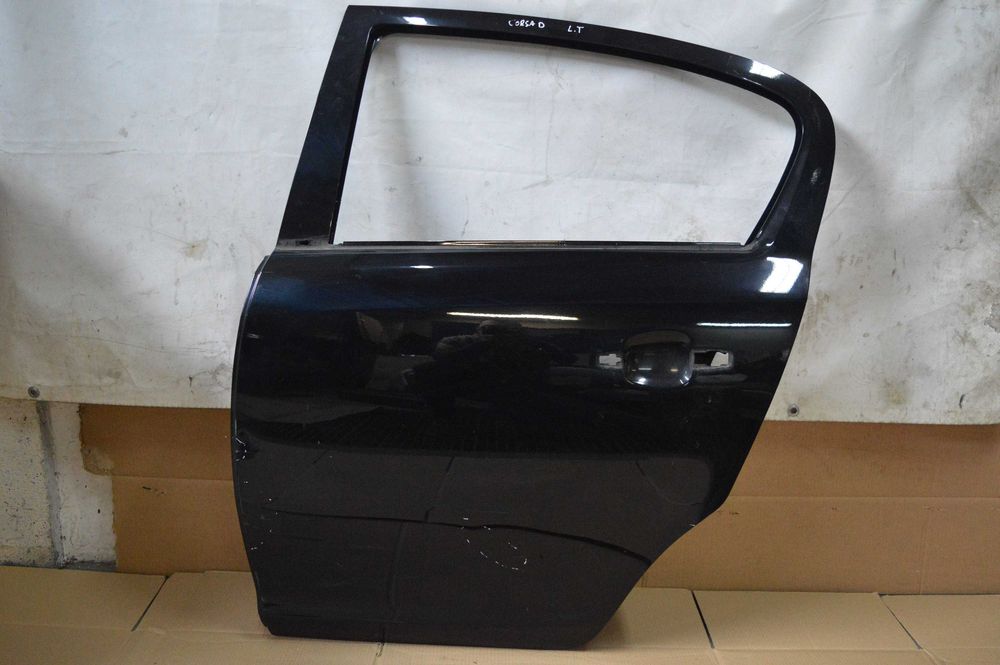 Opel Corsa D Drzwi Lewy Tył Lewe tylne 5D Z20R
