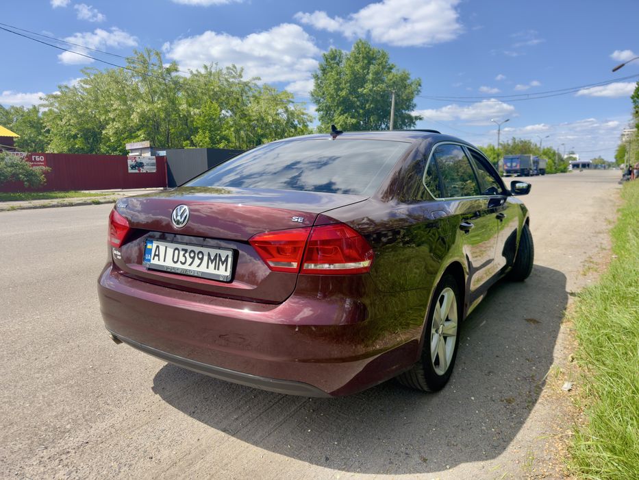 Продам VW Passat b7 2013