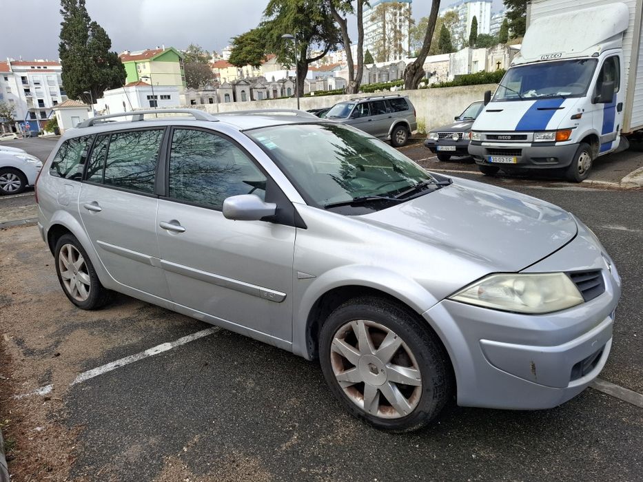 Renault megane break 1.5 dci