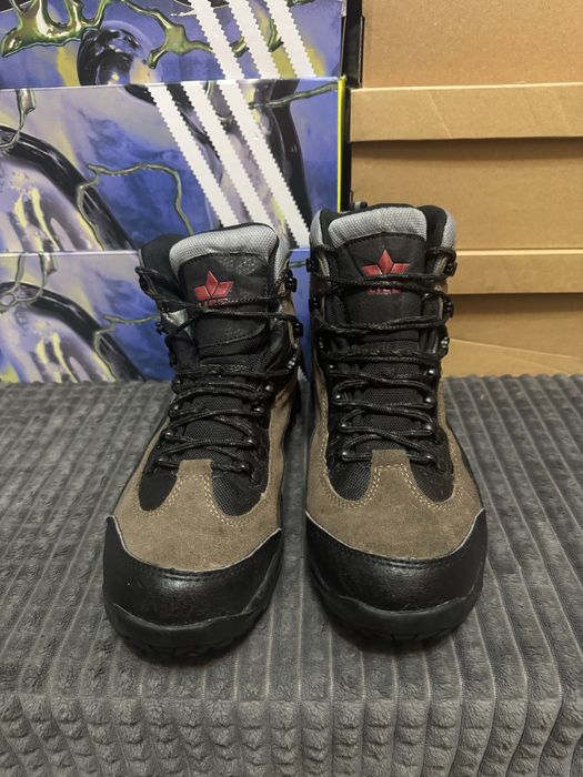 Чоловічі трекінгові черевики Lico Milan 43(28см) на мембрані ориг