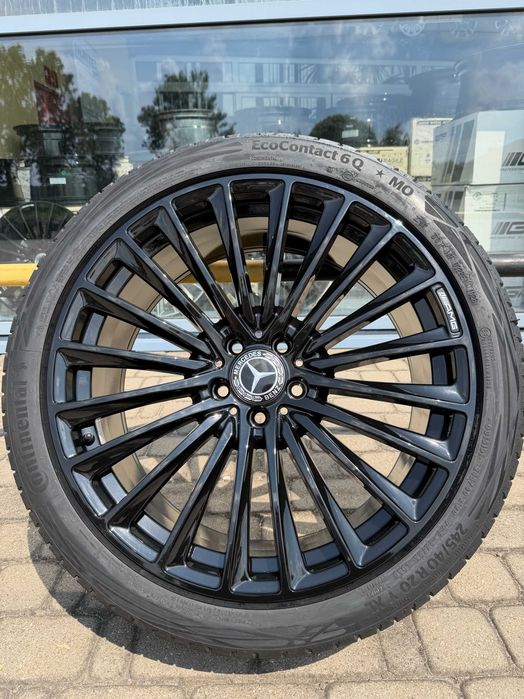Nowe koła Mercedes 19 cali klasa E 214 S 222 czarny połysk