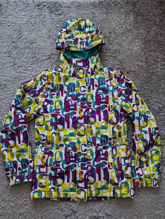 Гірськолижна куртка підліткова/жіноча ripcurl