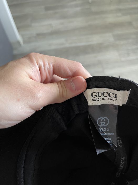 Gucci Czapka Oryginalna OKAZJA