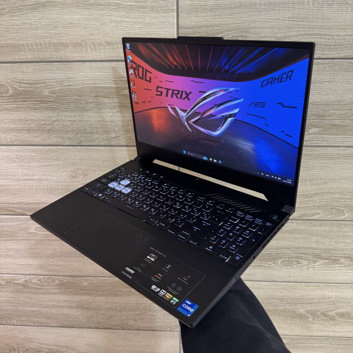 Asus Tuf i7 12650, Ddr5, Rtx 3070 ігровий ноутбук