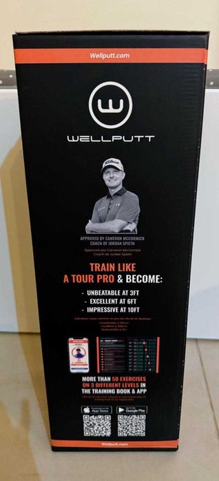 Tapete Wellputt Puttingmatt Mat 4,0 m
