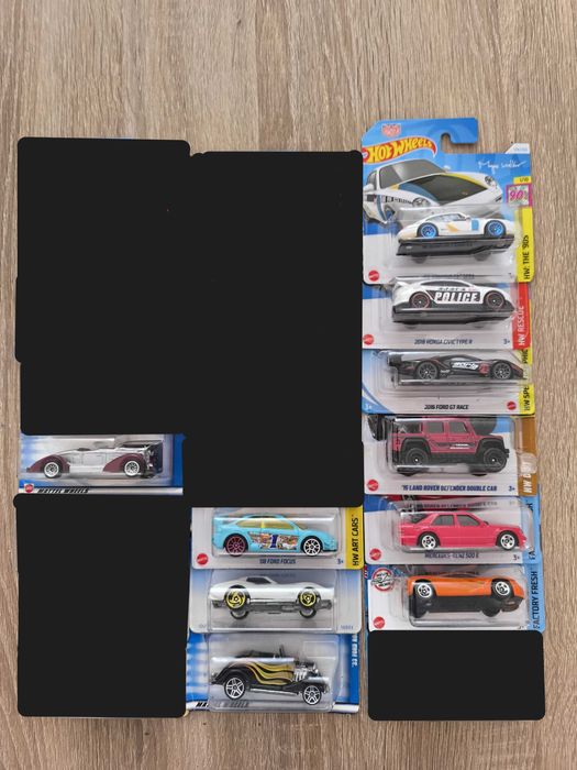 Hot wheels mainline