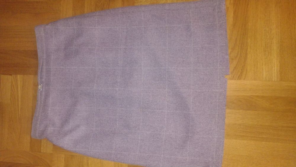 Spódnica kolor lila roz. XL